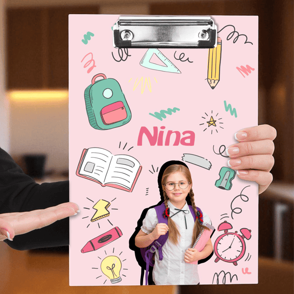 Personalized Clipboards