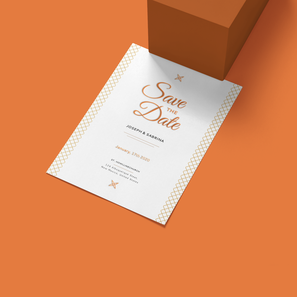 UV Wedding Invitations 2