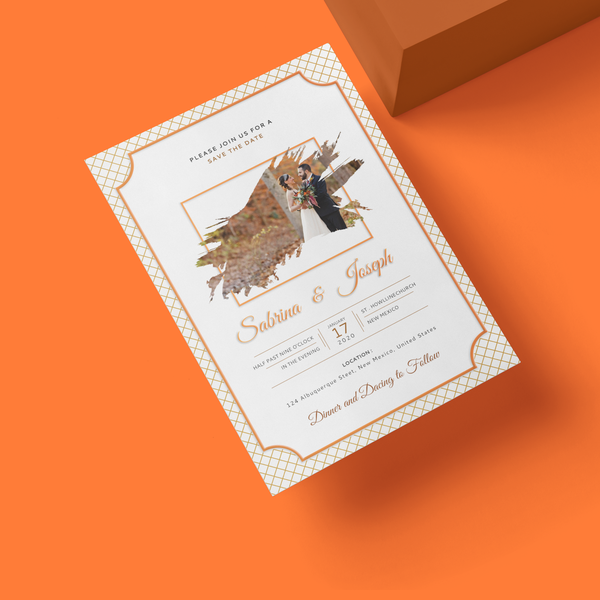 UV Wedding Invitations 3