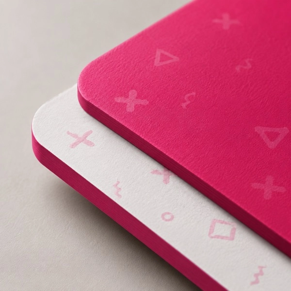 Velvet Finish Business Cards