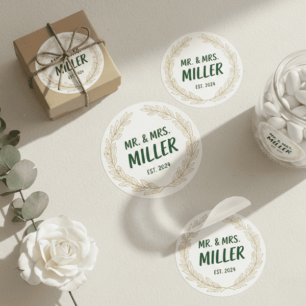 Wedding Stickers 4