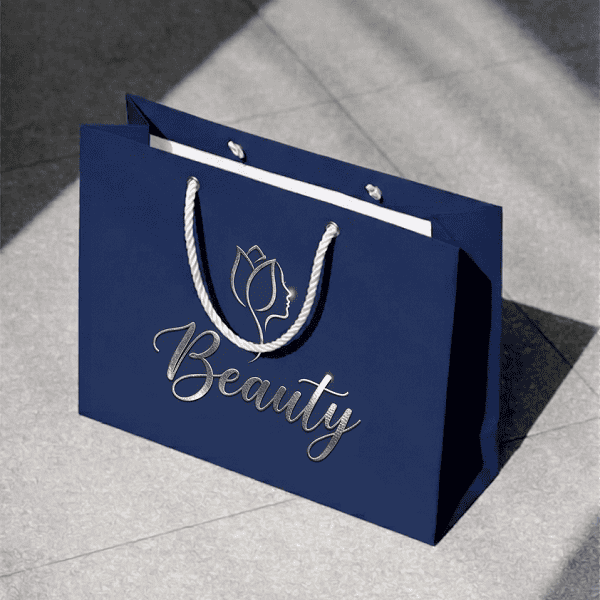 custom paper bags with logo printing