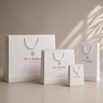 printed paper bags for retail stores