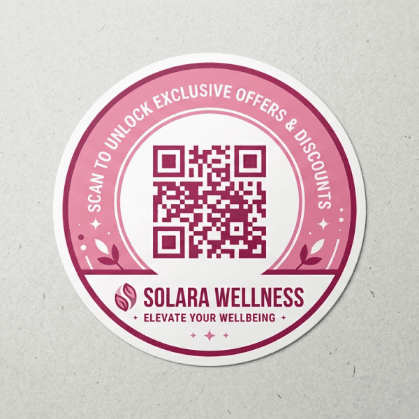 Custom QR Code Stickers – UPI, Menu & Branding | Tagsen
