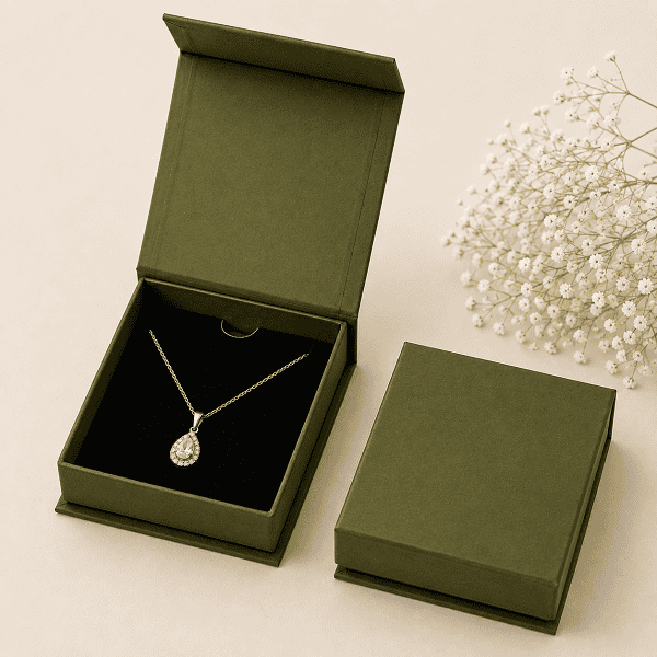 Custom Necklace Boxes With Logo | MOQ 100 | Tagsen