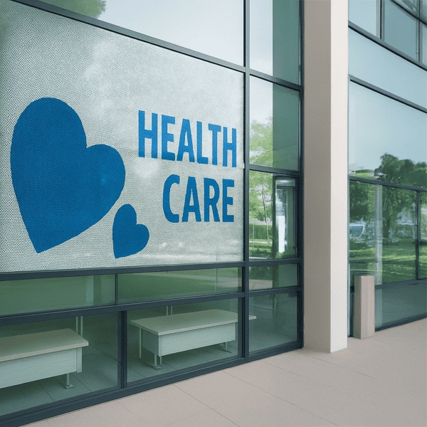 One Way Vision Printing India | Window & Glass Sticker – Tagsen
