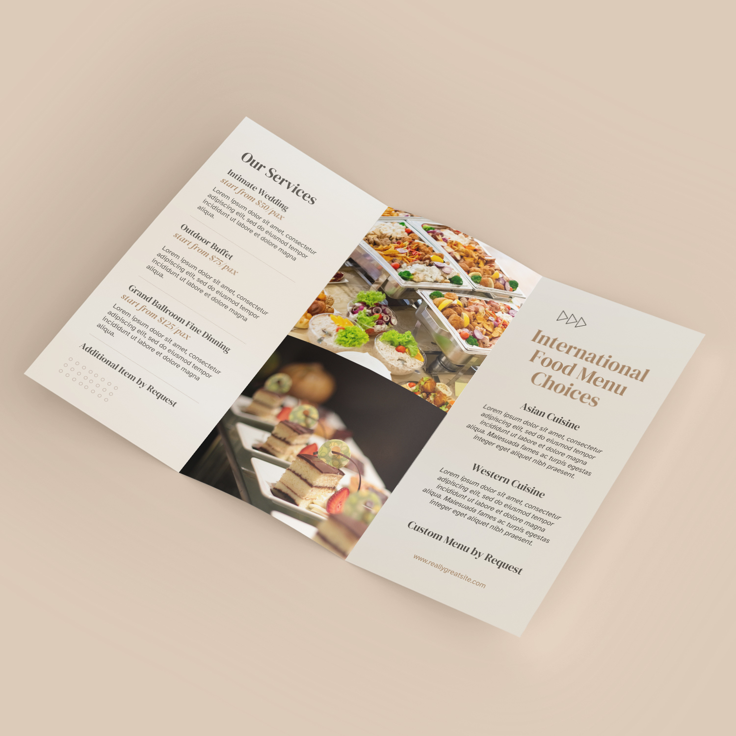 Tri Fold Brochure Printing in India |  Tagsen