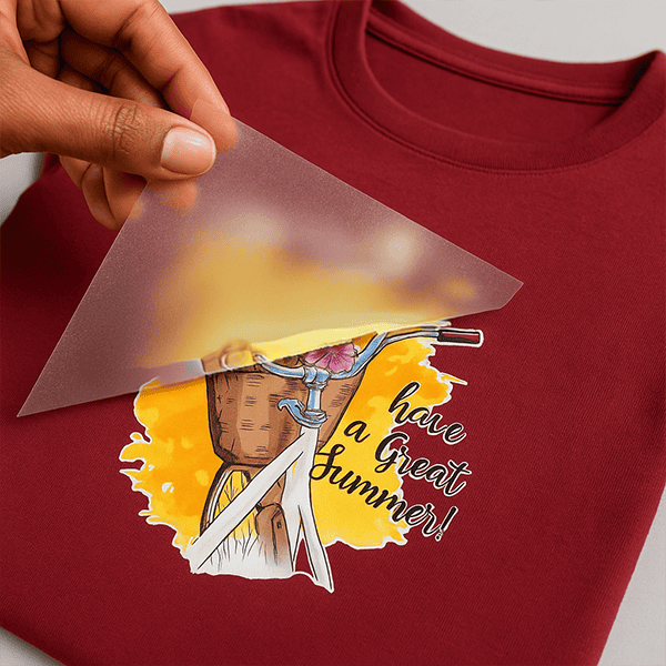 DTF Transfer Stickers for Fabrics | DTF Sticker