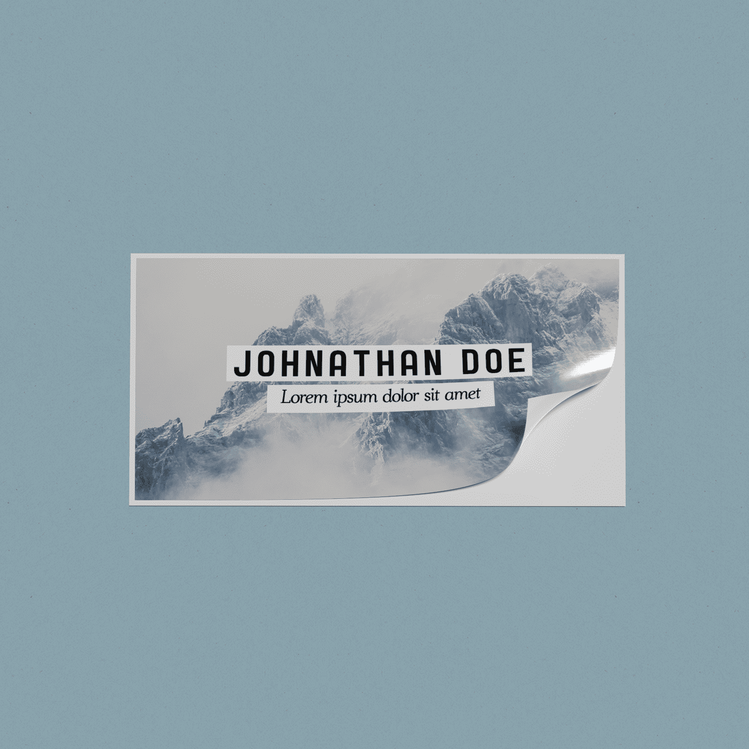 Custom Visiting Card Stickers Online From ₹151 | Tagsen