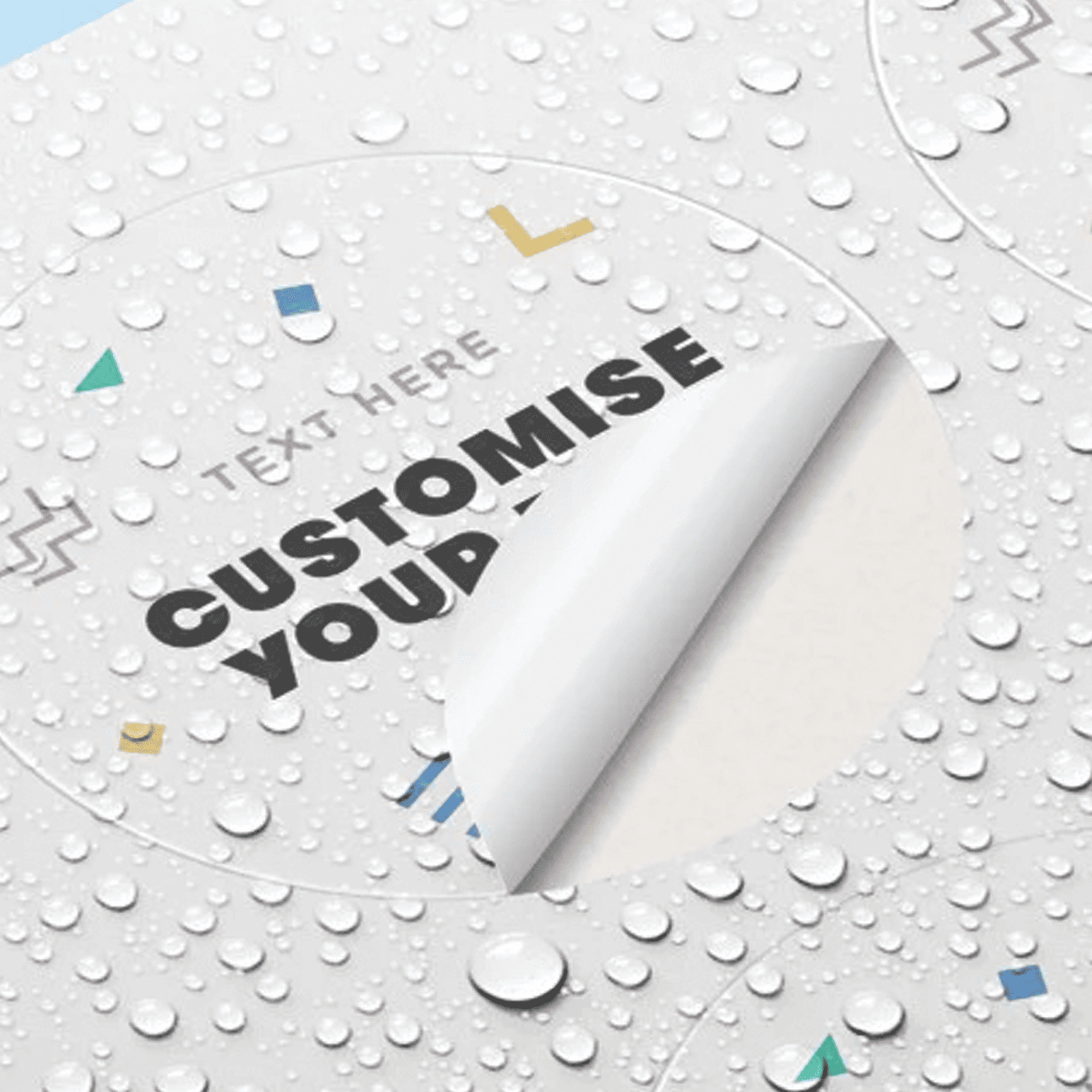 Custom waterproof stickers | Vinyl stickers