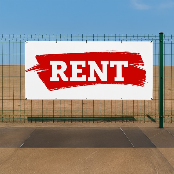 Sale or Rent Banner Printing | Shop, Office & Apartment Rent Banners