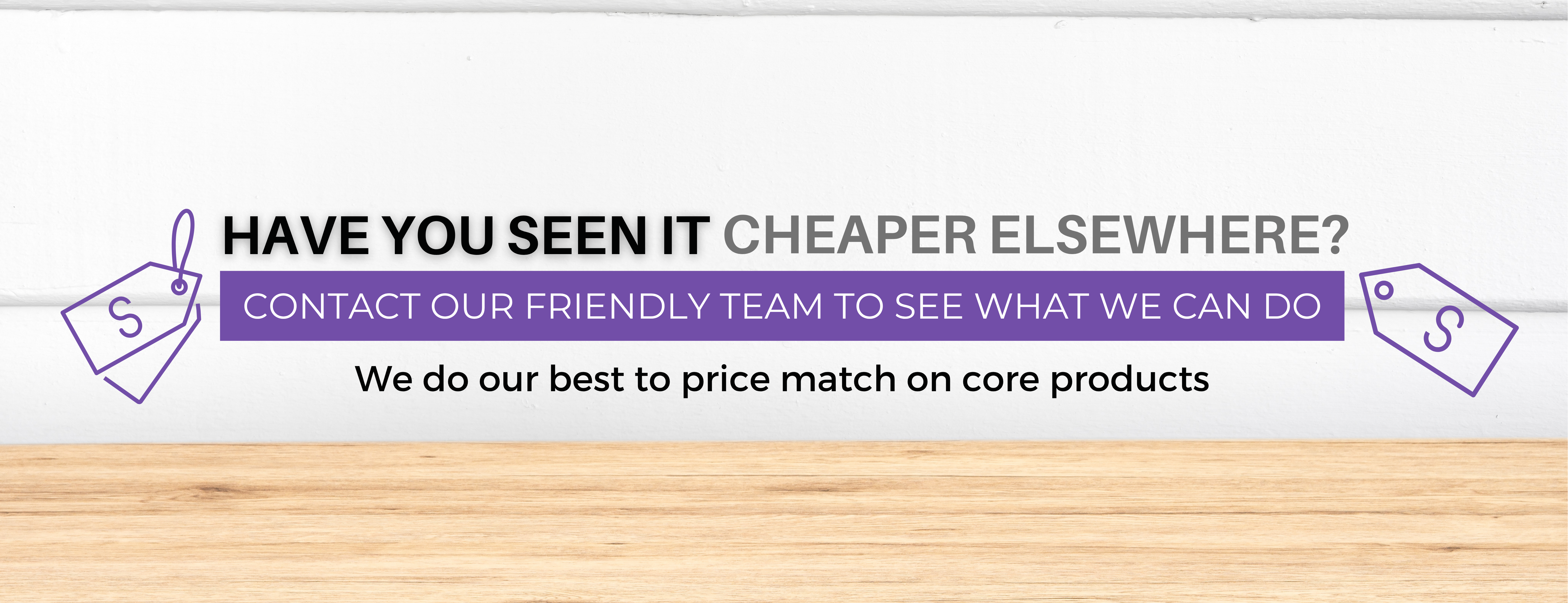 Price match