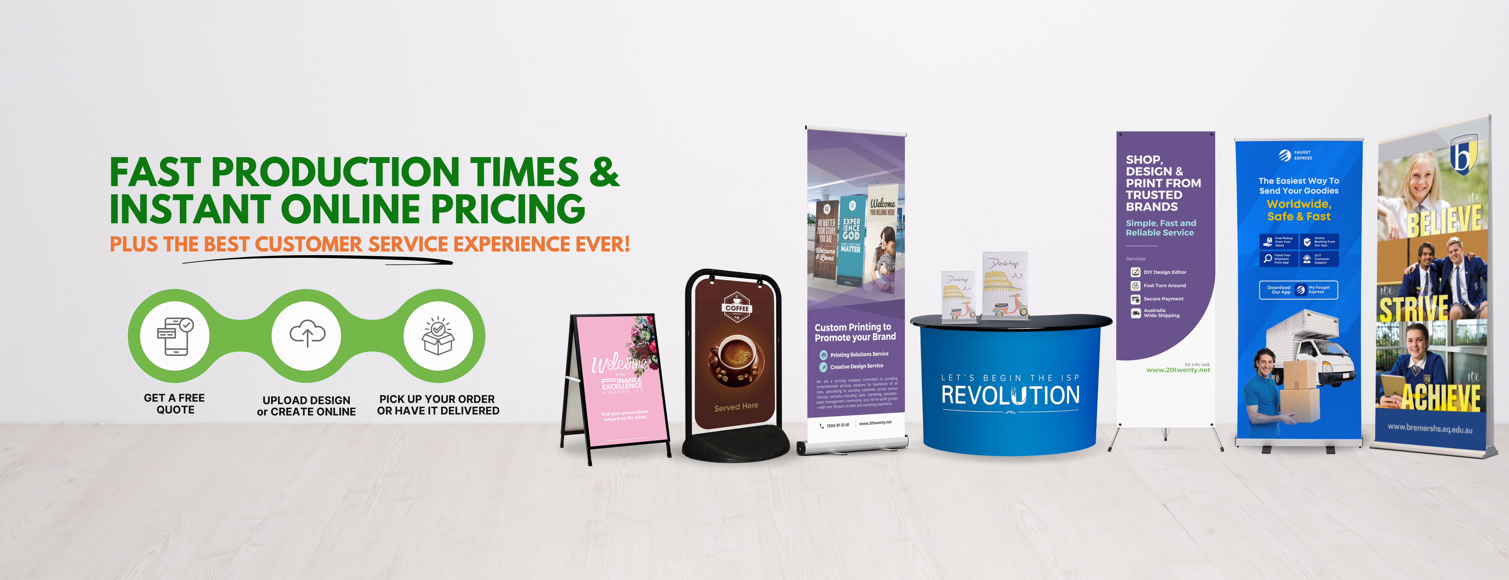Fast Production and Instant Online Pricing
