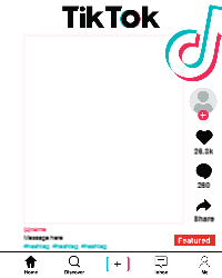 TikTok (Light) - 1200x1500 (Large)