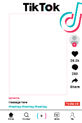 TikTok (Light) - 600x900 (Small)