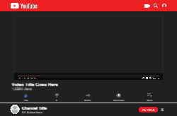 Youtube (Dark) - 1800x1180 (Life)