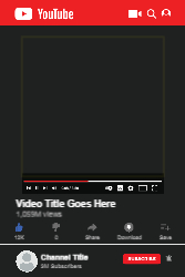 Youtube (Dark) - 600x900 (Small)