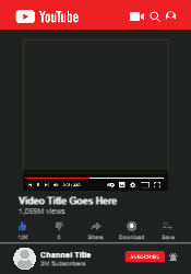 Youtube (Dark) - 700x1000 (Medium)
