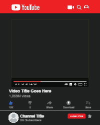 Youtube (Dark) - 1200x1500 (Large)