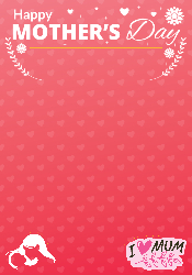 Mother's Day - (I love Mum) 700x1000 - Medium