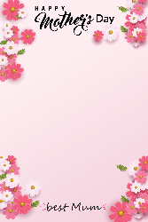 Mother's Day - (Best Mum) 600x900 - Small