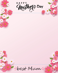 Mother's Day - (Best Mum) 1200x1500 - Large