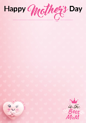 Mother's Day - (Best Mum2) 700x1000 - Medium