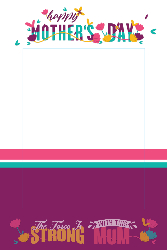 Mother's Day - (Strong Mum) 600x900 - Small