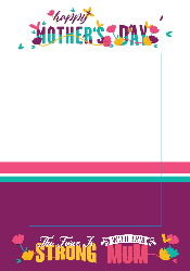 Mother's Day - (Strong Mum) 700x1000 - Medium