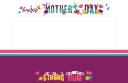 Mother's Day - (Strong Mum) 1800x1180 - (Life)