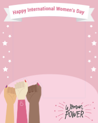 04_International Woman's Day - (Woman Power) 1200x1500 - Large