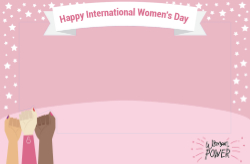 05_International Woman's Day - (Woman Power) 1800x1180 - Life