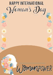 03_International Woman's Day - (Woman Power2) 850x1200 - Over Sized