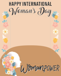 04_International Woman's Day - (Woman Power2) 1200x1500 - Large