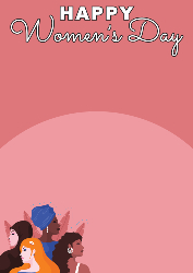 03_International Woman's Day - (Woman's Day) 850x1200 - Over Sized