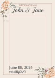 Wedding Day - (BeigeWedding) 850x1200 - Over Sized