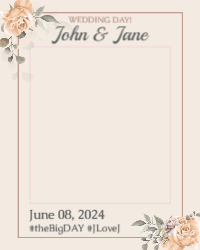 Wedding Day - (BeigeWedding) 1200x1500 - Large