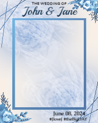 Wedding Day - (BlueWedding) 1200x1500 - Large