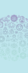 Yoga Mat - Travel - Circle Icons
