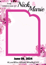 Wedding Day - (PinkWedding) 850x1200 - Over Sized