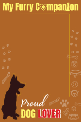 Pet Dog - (My Furry Companion) 600x900 - Small