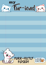 Pet Cat - (FurFriend Purrfectly) 700x1000 - Medium