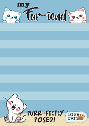 Pet Cat - (FurFriend Purrfectly) 850x1200 - Over Sized