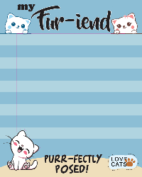 Pet Cat - (FurFriend Purrfectly) 1200x1500 - Large