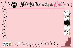 Pet Cat - (Life is Better with Cat) 1800x1180 - Life