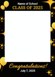 Graduation - 850x1200mm - Oversized