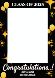 Graduation - 850x1200mm - Oversized