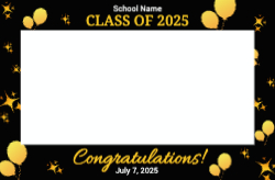 Graduation - 1800x1180mm - Lifesize