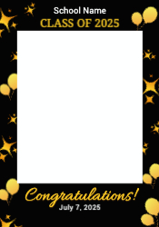 Graduation - 700x1000mm - Medium