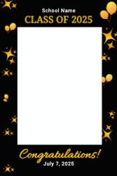 Graduation - 600x900mm - Small